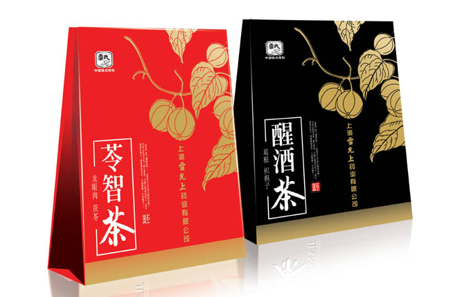 醒酒茶包裝設計